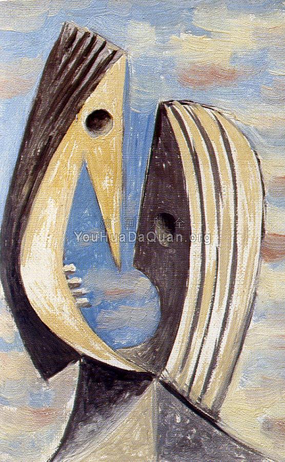 吻 - 巴勃罗·毕加索